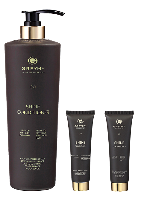Greymy Shine Conditioner Promo Set