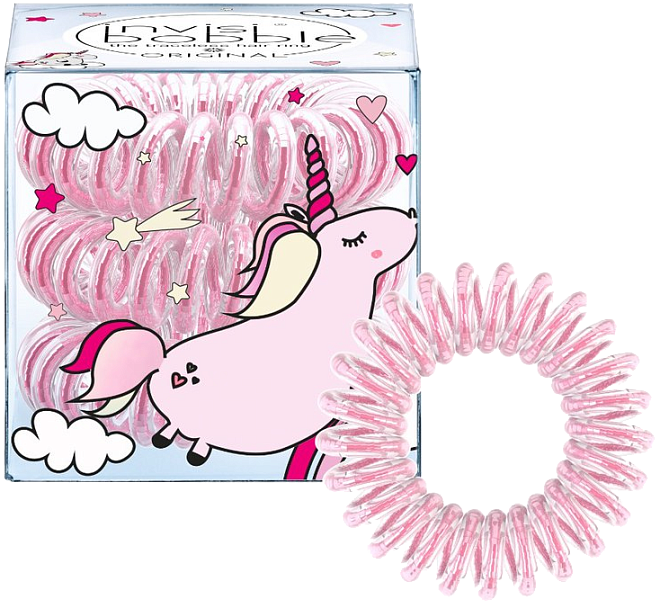 Invisibobble Original Unicorn Elly