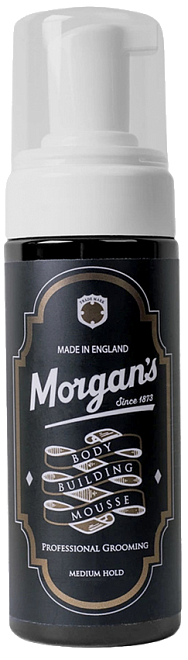 Morgan’s Body Building Mousse