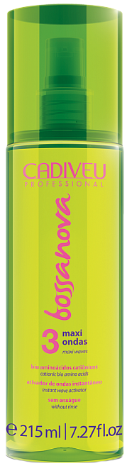 Cadiveu Bossa Nova Maxi Waves