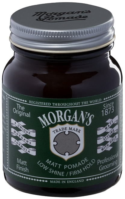 Morgan’s Matt Pomade Low Shine/Firm Hold