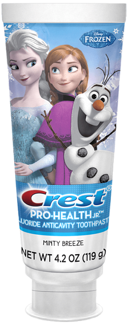 Crest Pro-Health JR Disney Frozen Minty Breeze