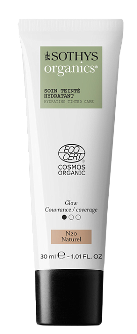 Sothys Organics Hydrating Tinted Care - N20
