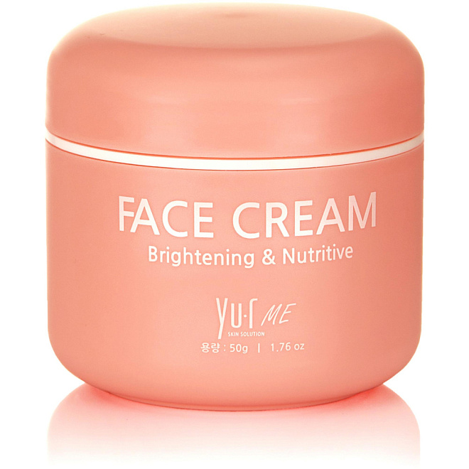 Yu.R Me Brightening & Nutritive Face Cream Крем для лица осветляющий  50 гр