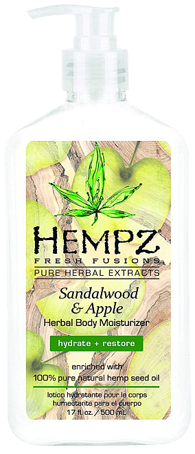 Hempz Sandalwood & Apple Herbal Body Moisturizer