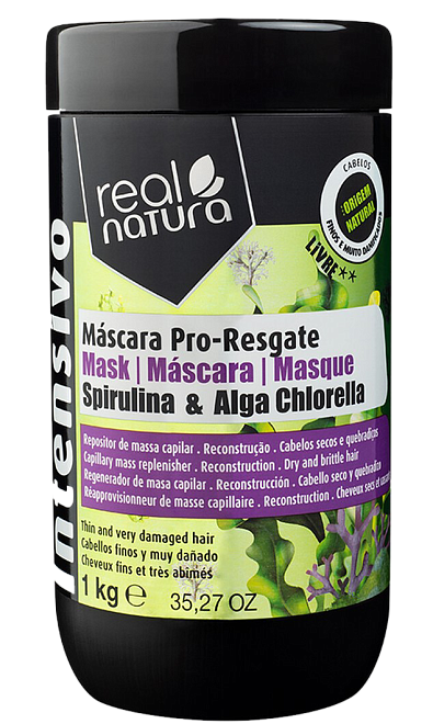 Real Natura Mask Pro-Resgate