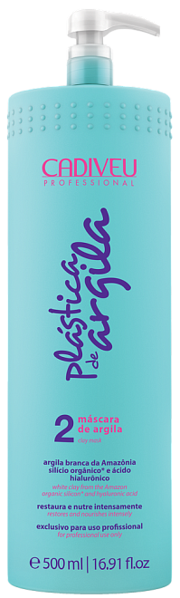 Cadiveu Рlastica de Argila Clay Mask