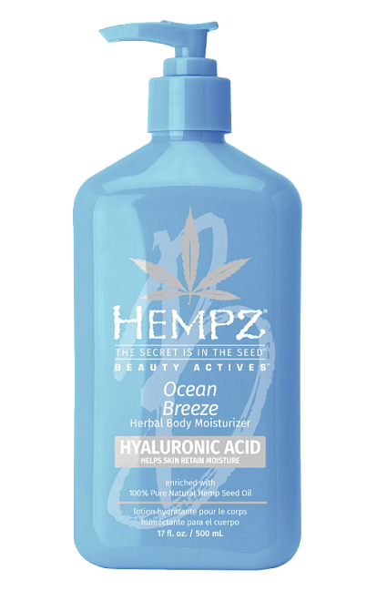 Hempz Beauty Actives Ocean Breeze  Moisturizer