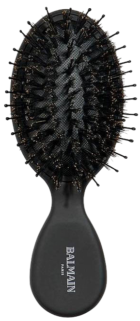 Balmain Mini All Purpose Spa Brush 100% Boar Hair And Nylon Bristles