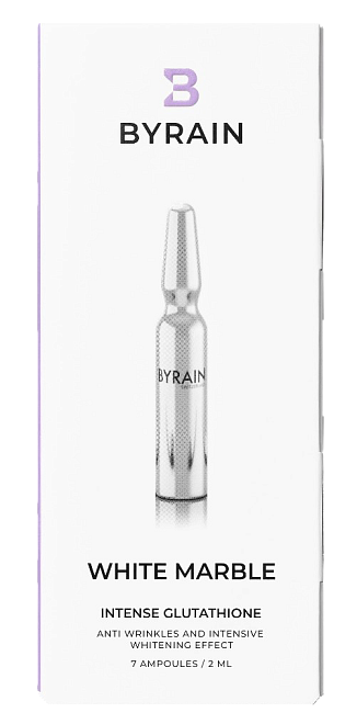 Byrain Ampoule Concentrates White Marble 7x2 мл
