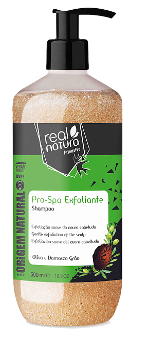 Real Natura Shampoo Pro-Spa Exfoliante