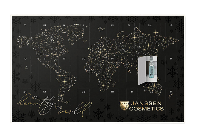 Janssen Cosmetics Ampoule Advent Calendar 2025/2026