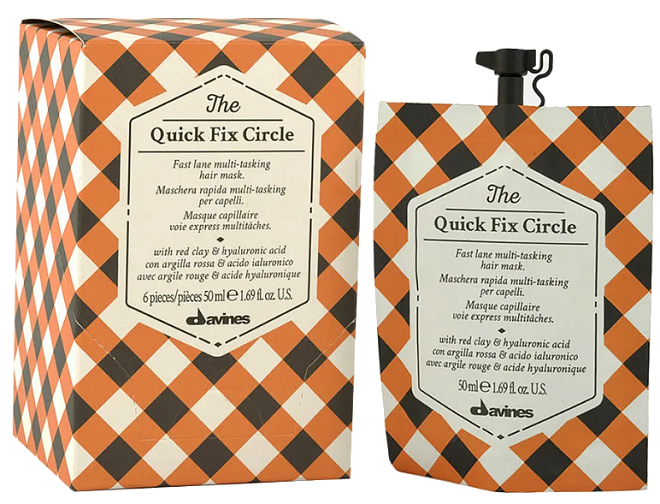 Davines The Quick Fix Circle 6 x 50 мл