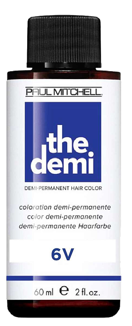 Paul Mitchell Demi-Permanent Gel Hair Color 6V