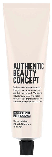 Authentic Beauty Concept Hand & Hair Light Cream