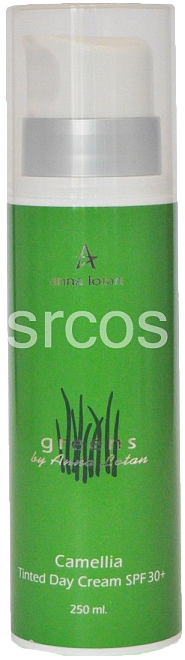 Anna Lotan Greens Camellia Tinted Day Cream SPF 30