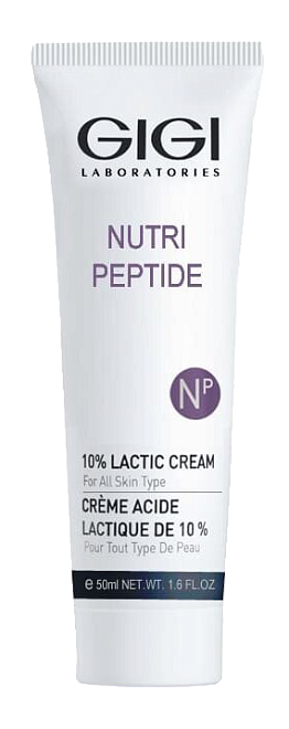 Gigi Nutri-Peptide 10% Lactic Cream