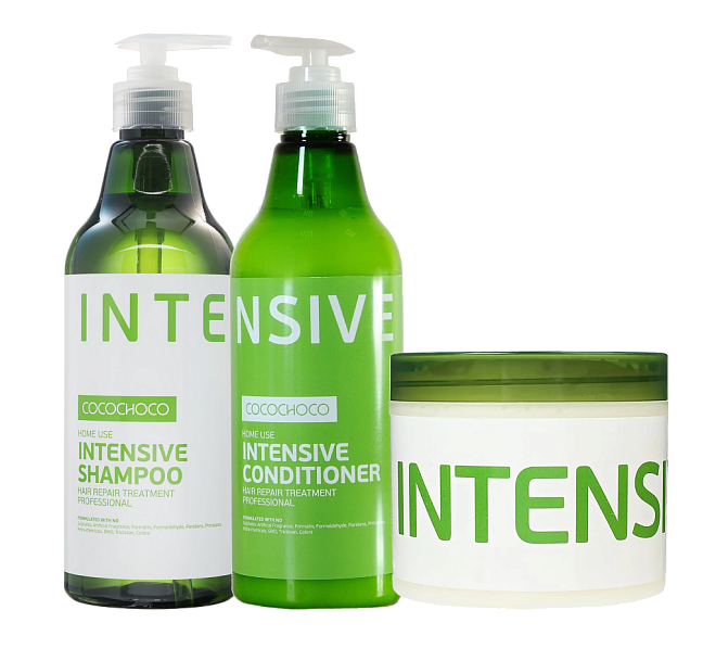 COCOCHOCO Intensive Set 500/500/475 мл