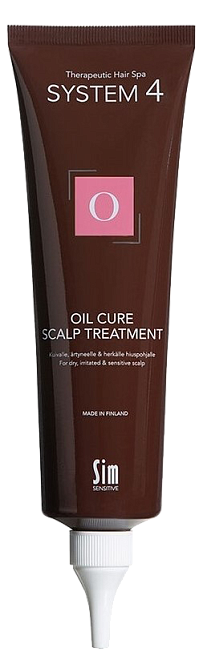 Sim Sensitive System 4 Oil Cure Scalp Treatment O