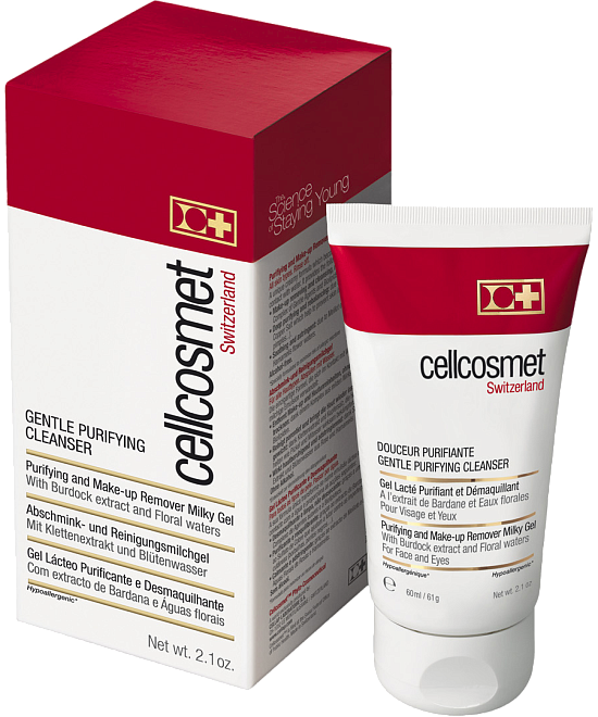 Cellcosmet & Cellmen Gentle Purifying Gel Cleancer