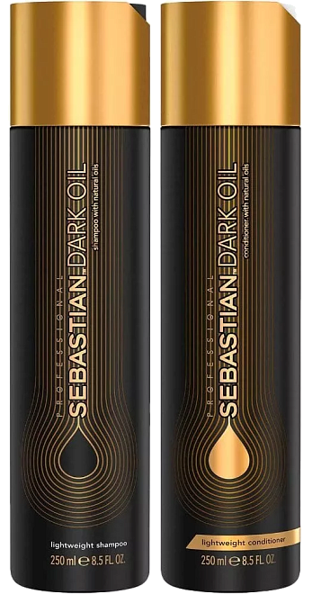 Sebastian Dark Oil Lightweight Duo 2 x 250 мл