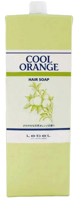Lebel Cool Orange Hair Soap