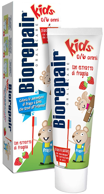 Biorepair Kids Strawberry