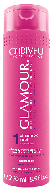 Cadiveu Glamour Ruby Shampoo