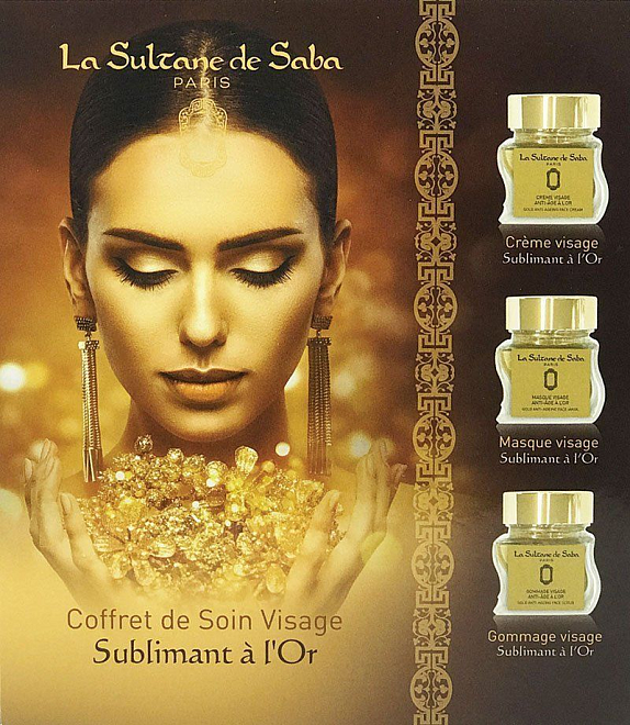 La Sultane De Saba Набор "Золото"