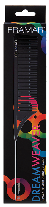 Framar Dreamweaver Comb Black