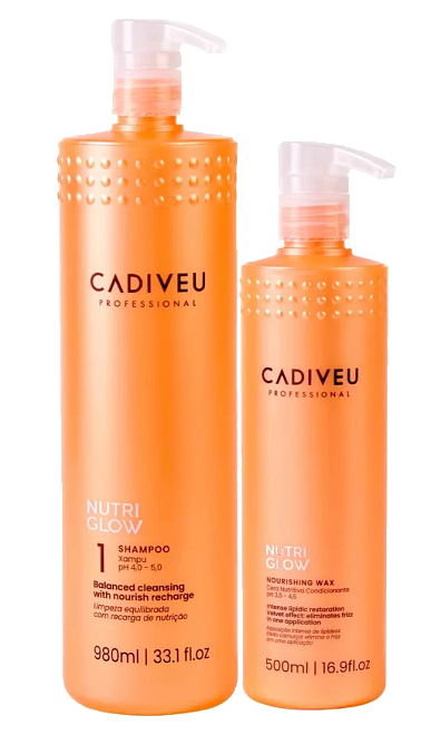 Cadiveu Nutri Glow Set No3 980/500 ml