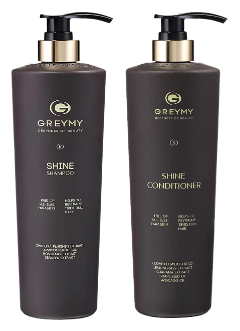 Greymy Shine Duo 2 x 800 мл