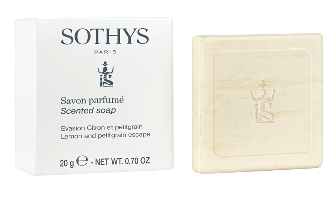 Sothys Scented Soap Lemon Petitgrain