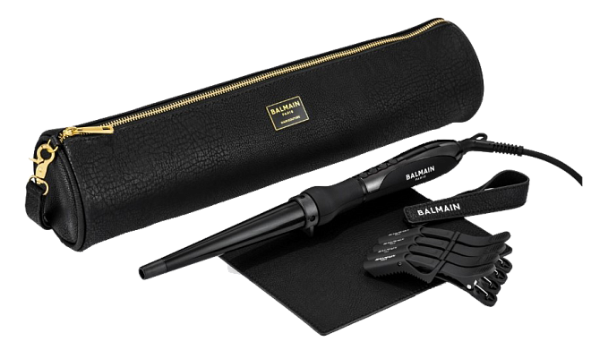 Balmain Hair Couture Ceramic Conical Curling Wand 25-13 mm