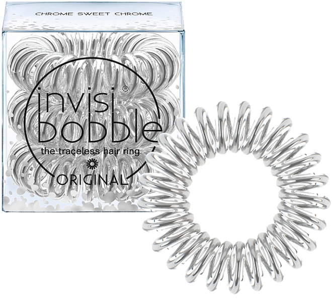 Invisibobble Original Time To Shine Chrome Sweet Chrome
