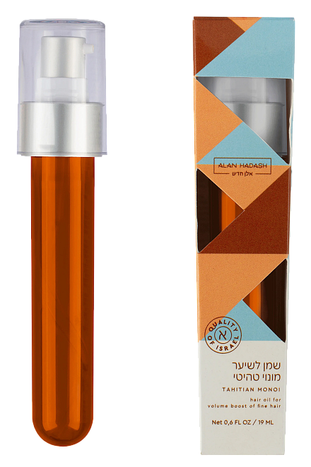 Alan Hadash Tahitian Monoi Hair Oil