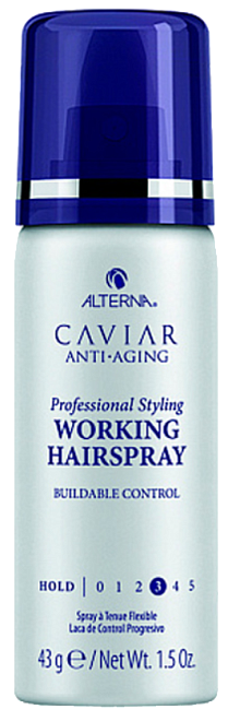 Alterna Caviar Anti-Aging Professional Styling Working Hairspray Mini