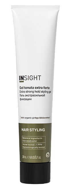 Insight Hair Styling Extra Strong Hold Styling Gel