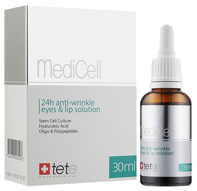 Tete 4 Anti-Wrinkle Eyes&Lips Solution
