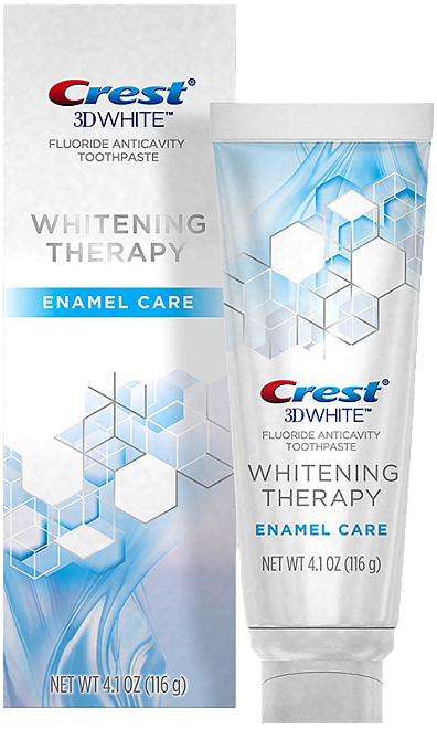 Crest 3D White Whitening Therapy Enamel Care