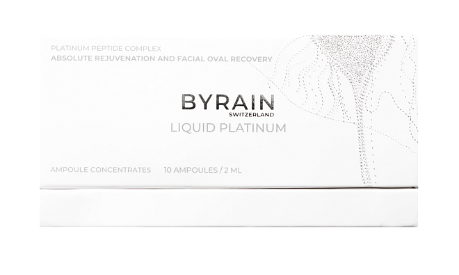 Byrain Ampoule Concentrates Liquid Platinum 10 x 2 мл
