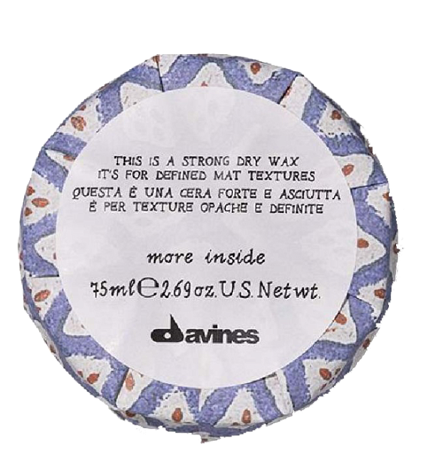 Davines Strong Dry Wax