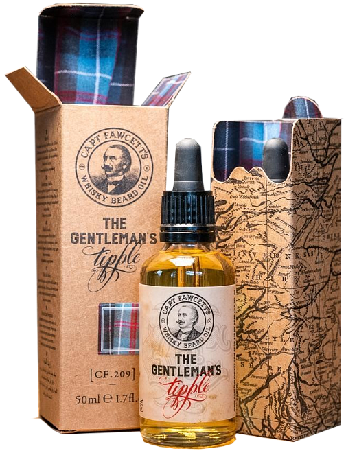 Captain Fawcett Gentleman's Tipple Whisky Beard Oil