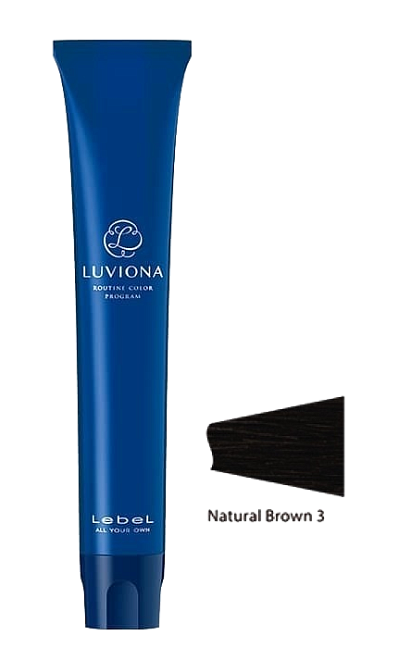 Lebel Luviona Natural-Brown 3