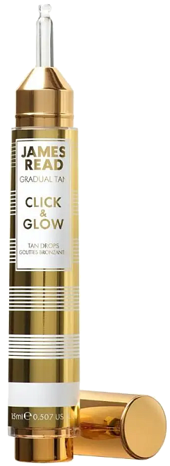 James Read Gradual Tan Click & Glow Tan Drops