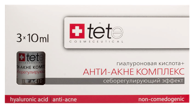 Tete Hyaluronic Acid + Anti-Acne Complex