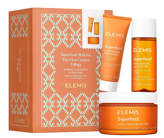 Elemis Superfood Skincare The Glow Getters Trilogy