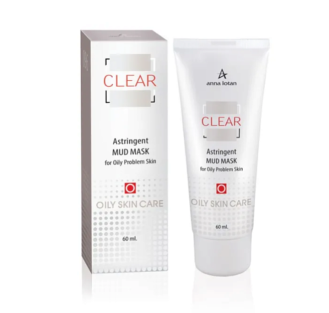 Anna Lotan Clear Astringent Mud Mask