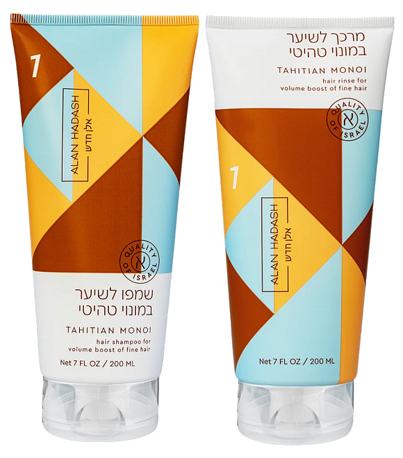Alan Hadash Tahitian Monoi Duo (LE) 2 x 200 мл