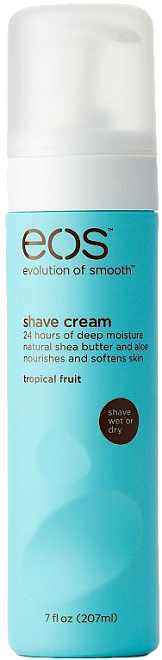 EOS Ultra Moisturizing Shave Cream Tropical Fruit